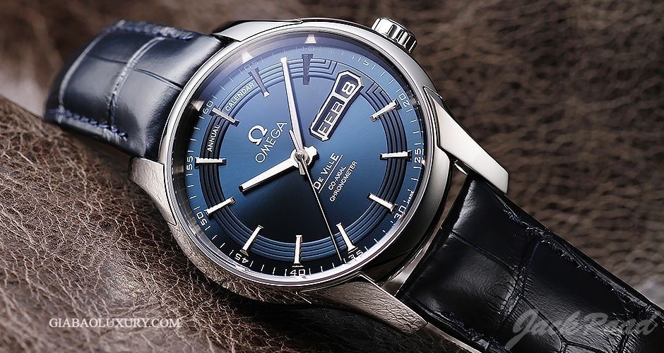 Đồng Hồ Omega De Ville Hour Vision Co-Axial Annual Calendar 431.33.41.22.03.001