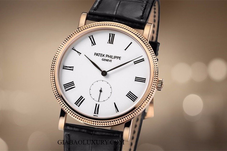 ĐỒNG HỒ PATEK PHILIPPER CALATRAVA 5119R SMALL SECONDS