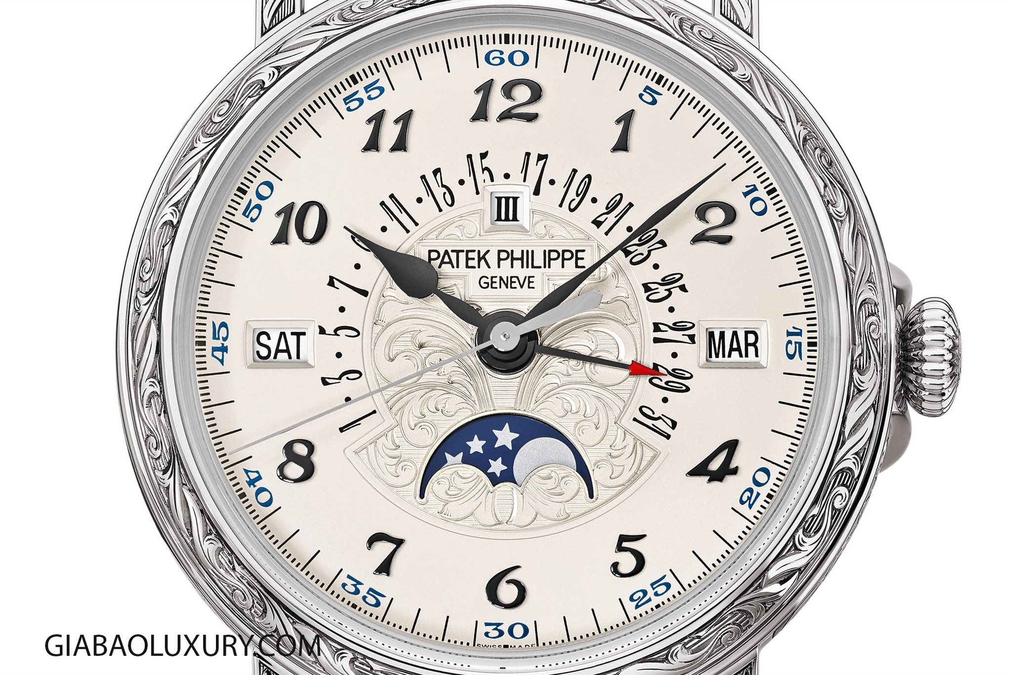 Đồng Hồ Patek Philippe 5160/500G Perpetual Calendar With Retrograde Date Hand