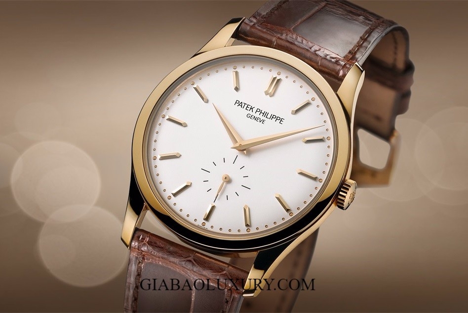 (ODER) ĐỒNG HỒ PATEK PHILIPPER CALATRAVA 5196J SMALL SECONDS