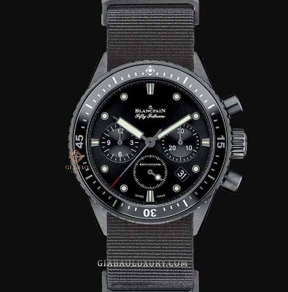 Đồng Hồ Blancpain Fifty Fathoms Bathyscaphe 5200-0130-NABA