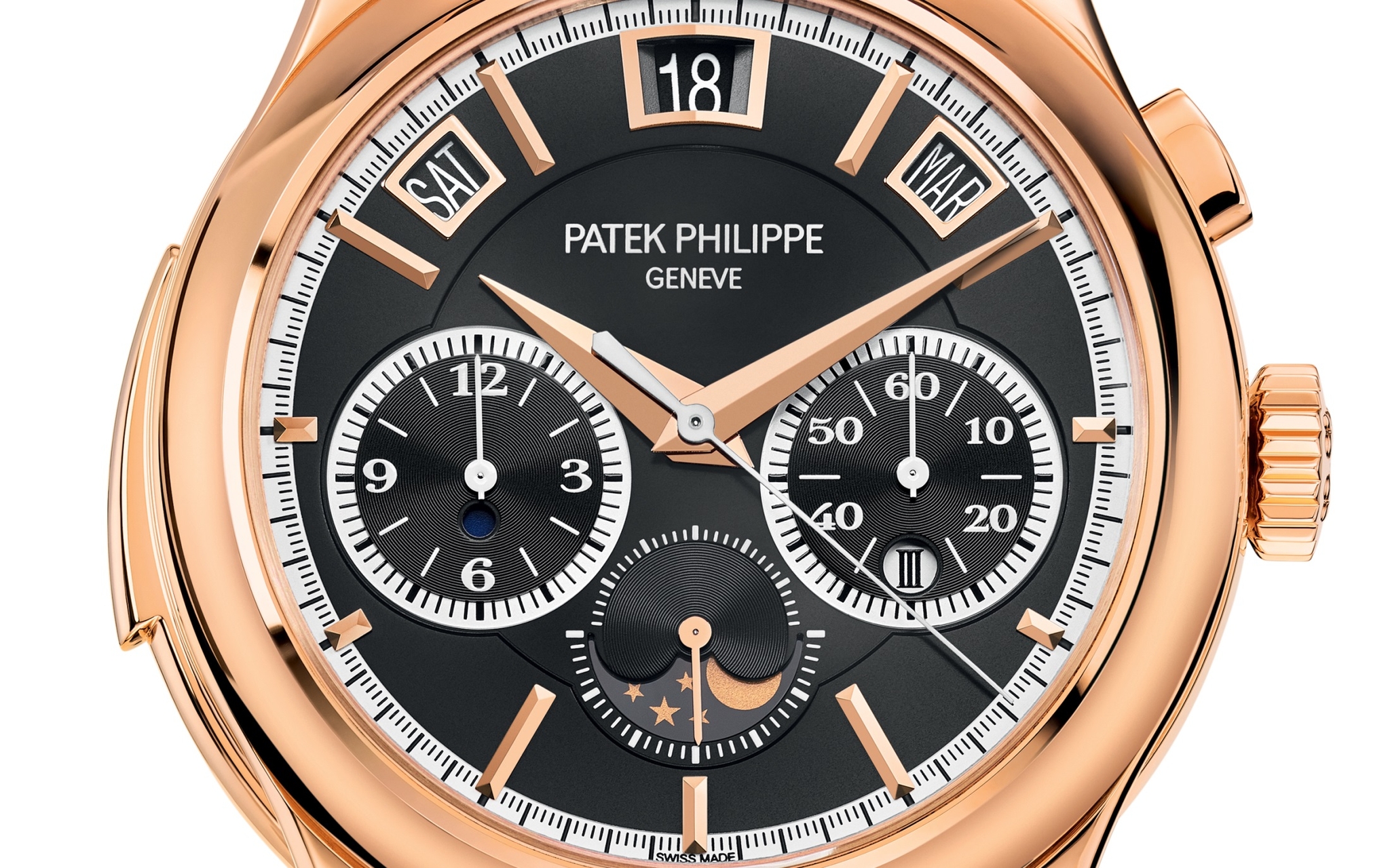 Patek Philippe Triple Complication 5208R-001