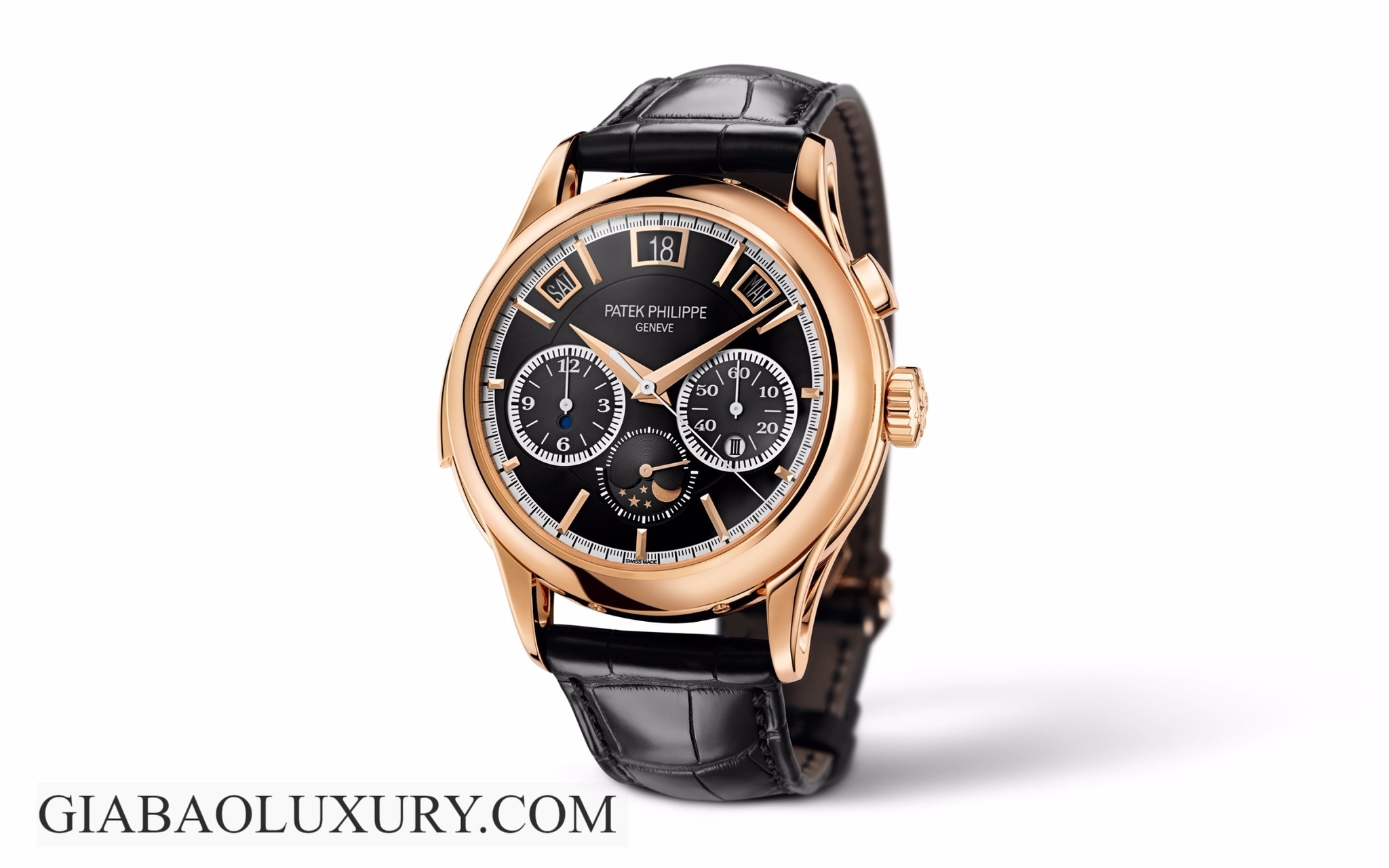 Patek Philippe Triple Complication 5208R-001