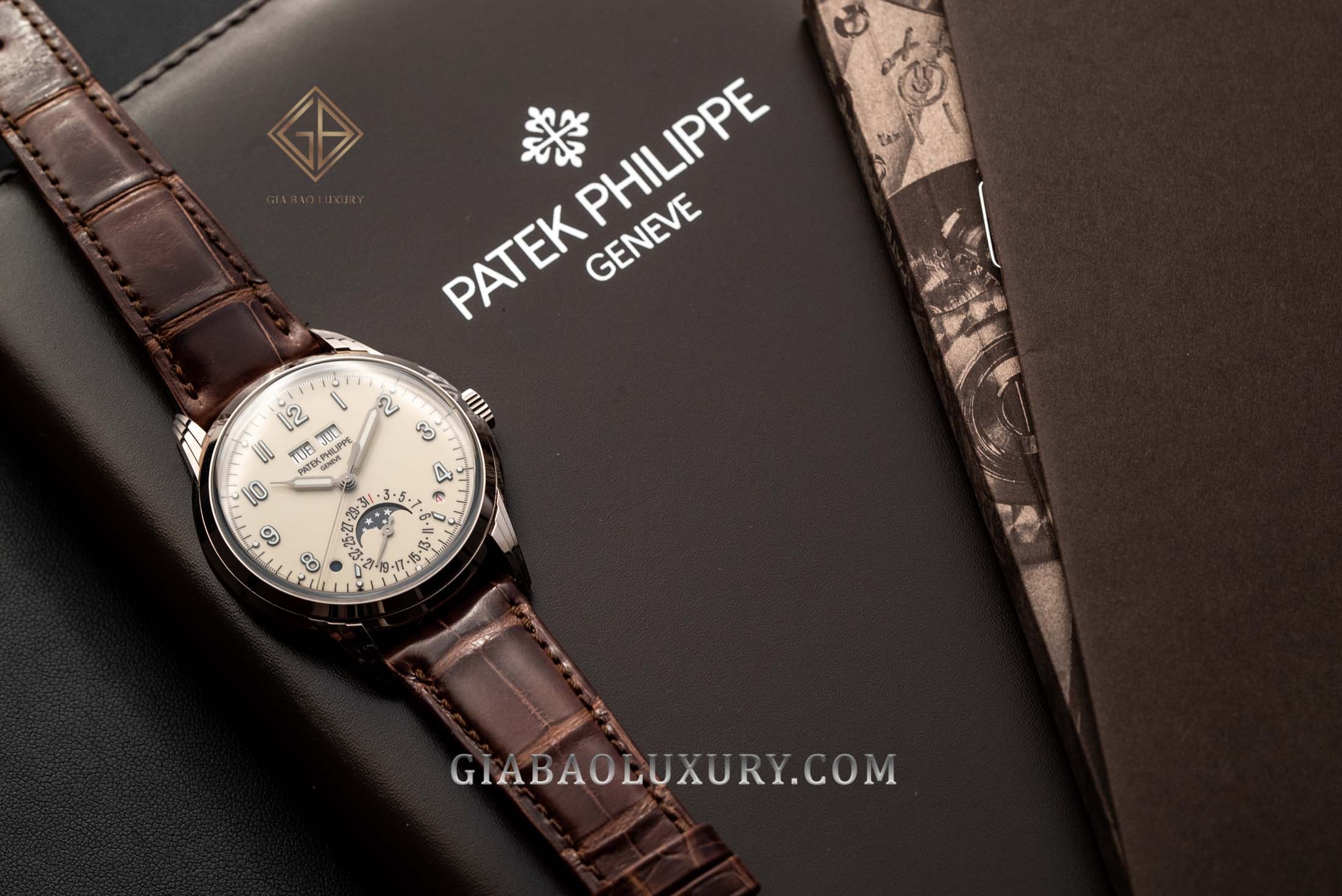 Đồng Hồ Patek Philippe Grand Complications 5320G-001