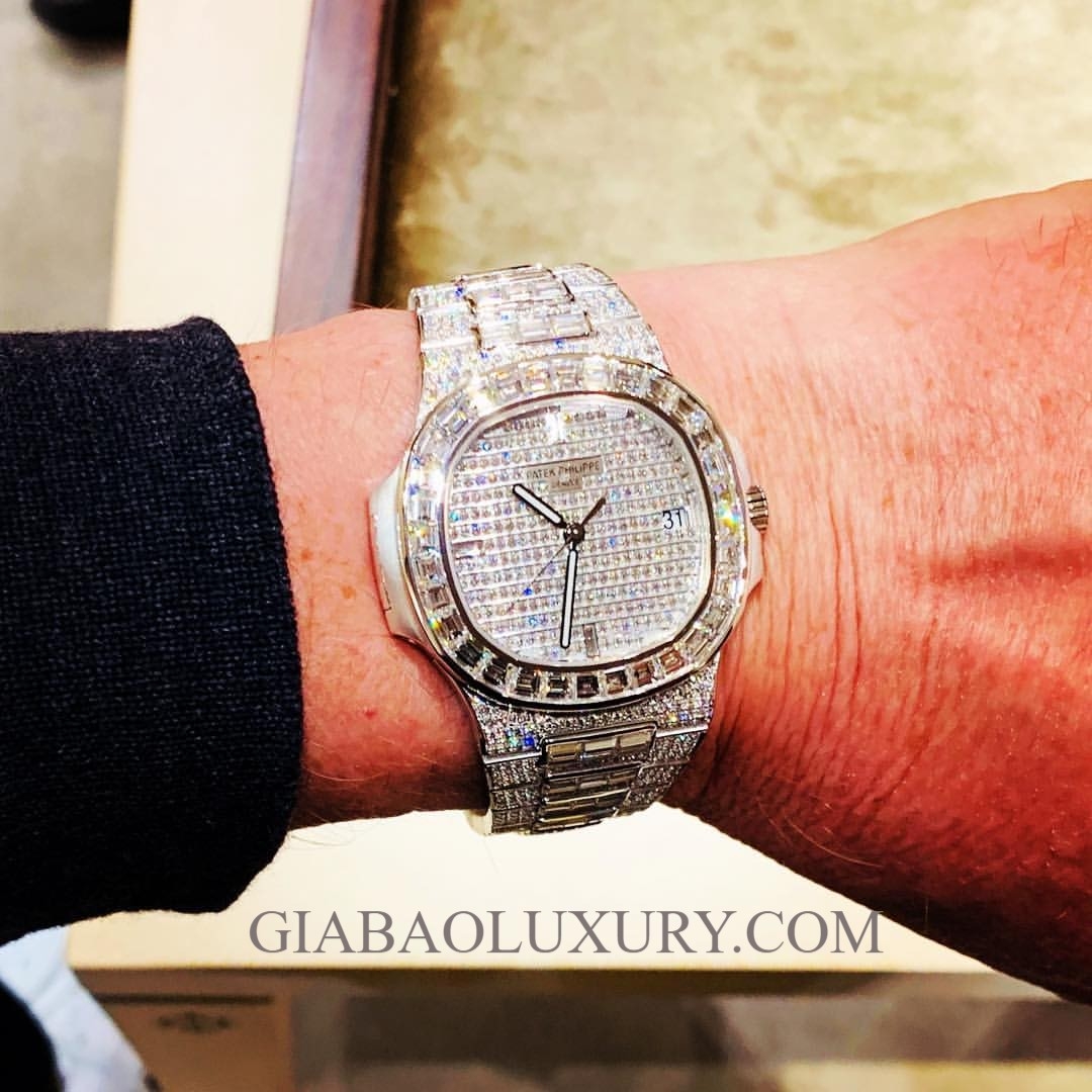 Đồng Hồ Patek Philippe Nautilus 5719/10G-001