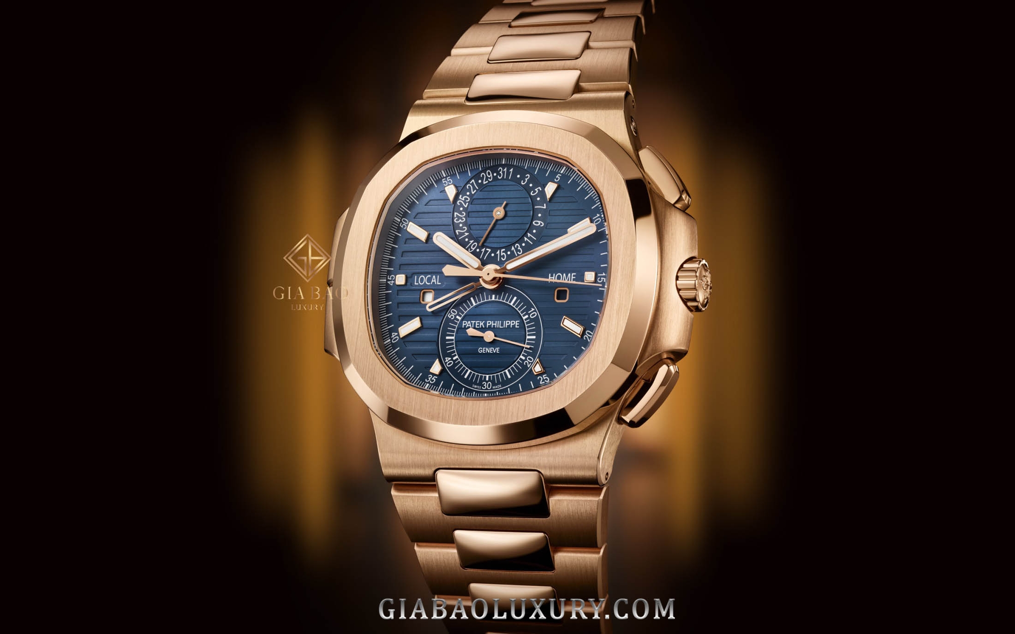 Đồng Hồ Patek Philippe Nautilus 5990/1R-001