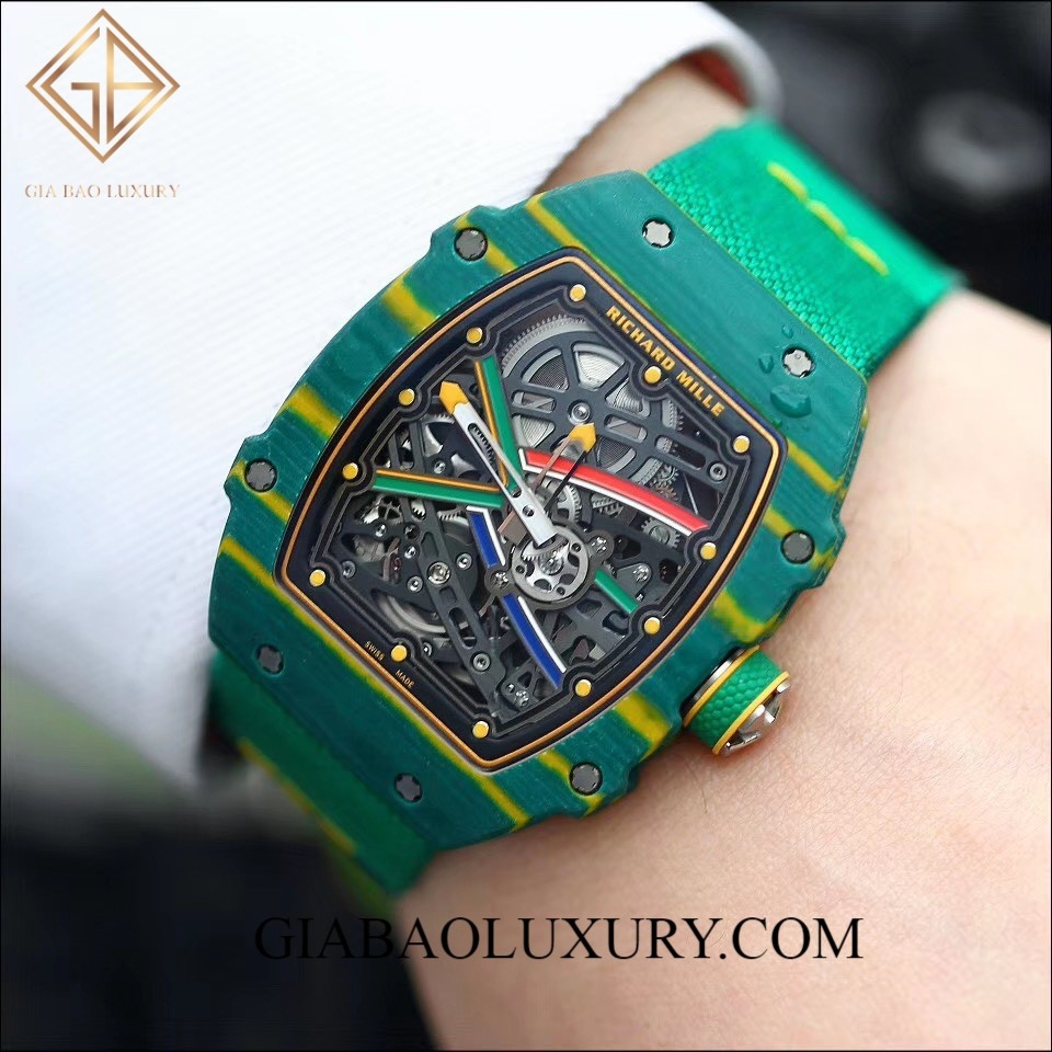 Đồng Hồ Richard Mille RM 67-02 Van Niekerk Sprin & High Jump
