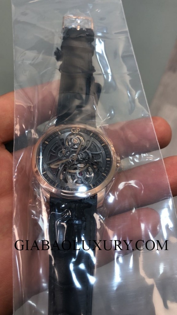 Đồng hồ Girard Perregaux 1966 Skeleton 49549-52-001-BB60