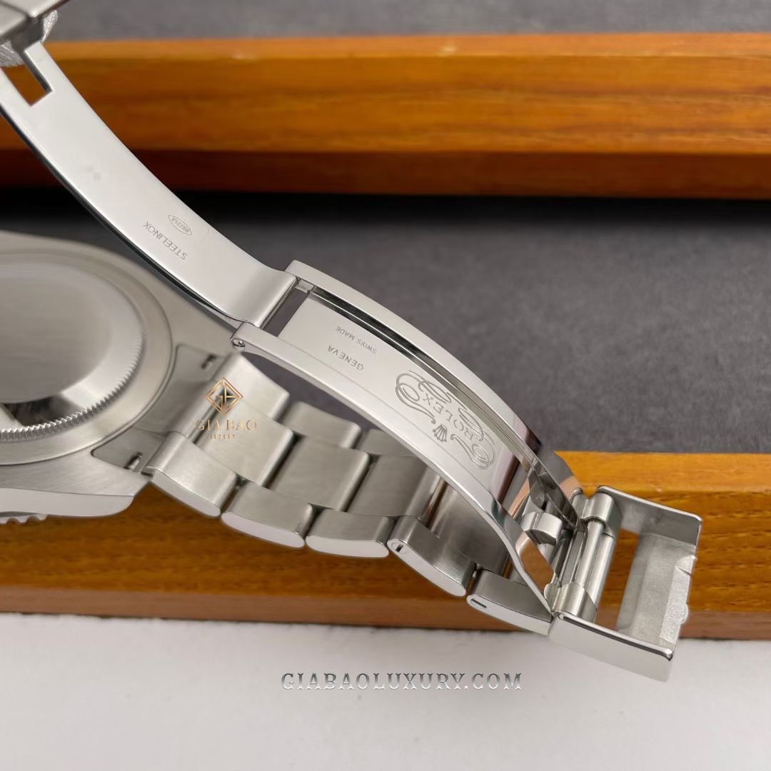 Đồng Hồ Rolex GMT-Master II 126710BLRO Dây Đeo Oyster