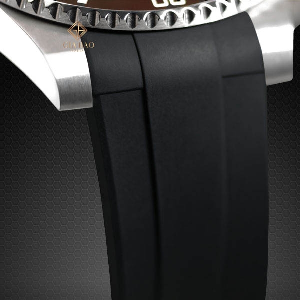 Dây cao su Rubber B dành cho đồng hồ Rolex GMT Master - Classic Series
