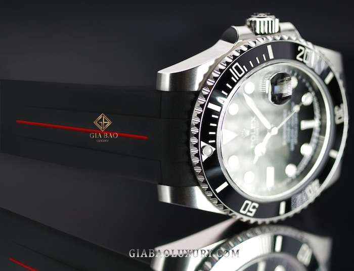 Dây cao su Rubber B dành cho đồng hồ Rolex GMT Master - Classic Series VulChromatic®
