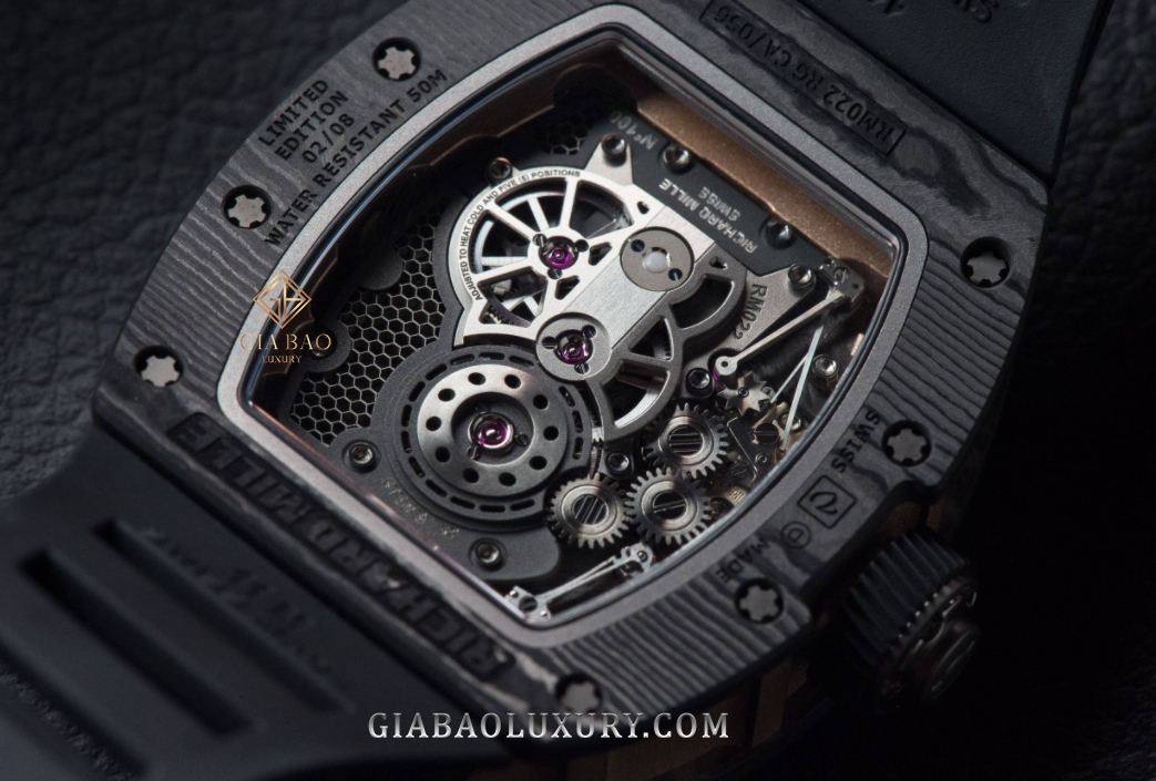 Đồng Hồ Richard Mille RM022 Limited Edition Asian