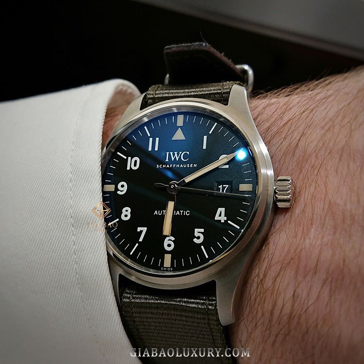 Đồng Hồ IWC Pilot’s Schaffhausen IW327007