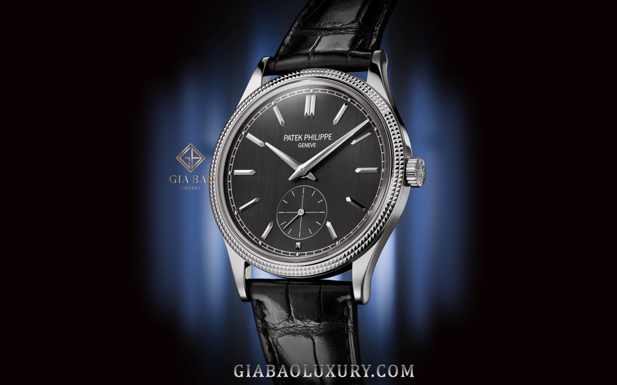 Đồng Hồ Patek Philippe Calatrava 6119G-001