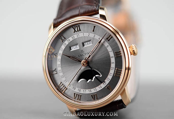 Đồng Hồ Blancpain Villeret Moonphase 6654-3613-55B