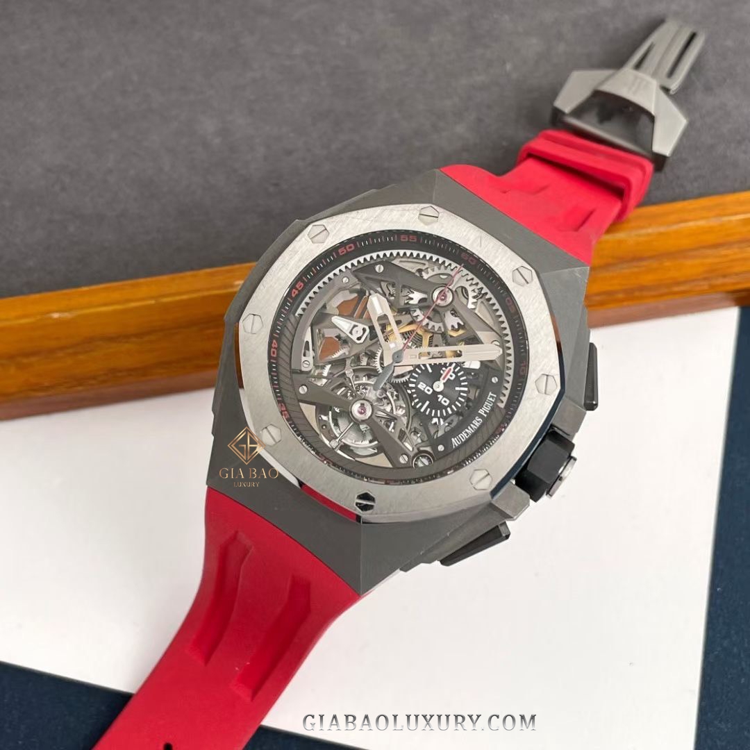 Đồng Hồ Audemars Piguet Royal Oak Concept Tourbillon 26587TI.OO.D067CA.01