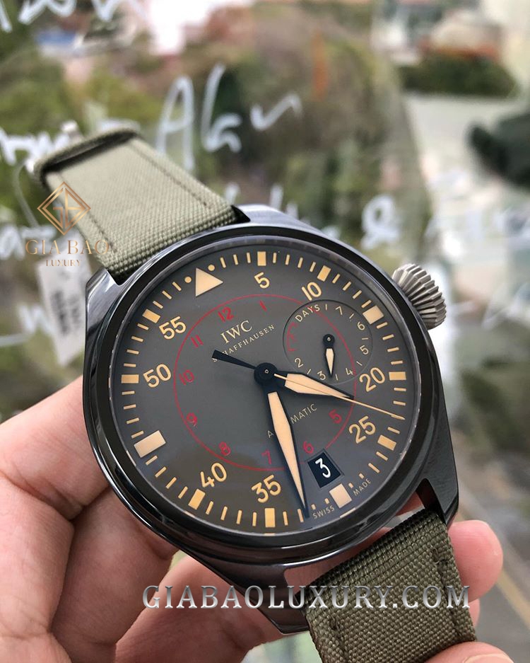 Đồng Hồ IWC Big Pilots Top Gun Miramar IW501902