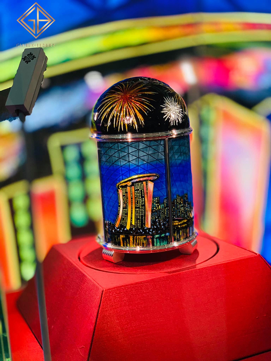 Sự Kiện Watch Art Grand Exhibition Diễn Ra Tại Singapo