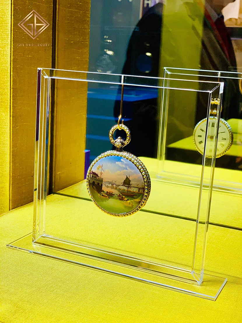 Sự Kiện Watch Art Grand Exhibition Diễn Ra Tại Singapo