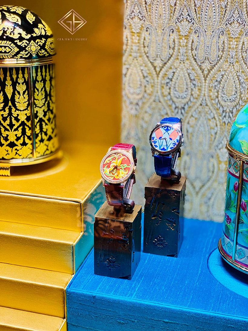 Sự Kiện Watch Art Grand Exhibition Diễn Ra Tại Singapo