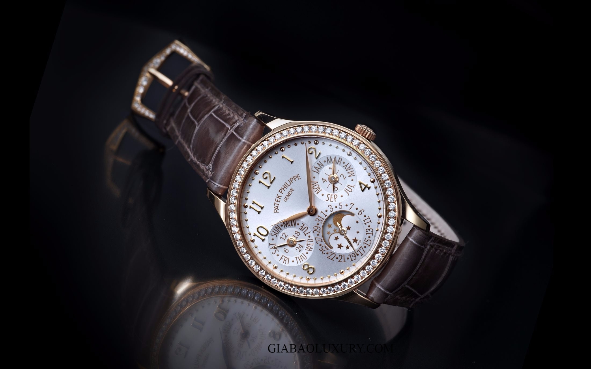 Đồng hồ Patek Philippe Ladies Ref.7140R-001