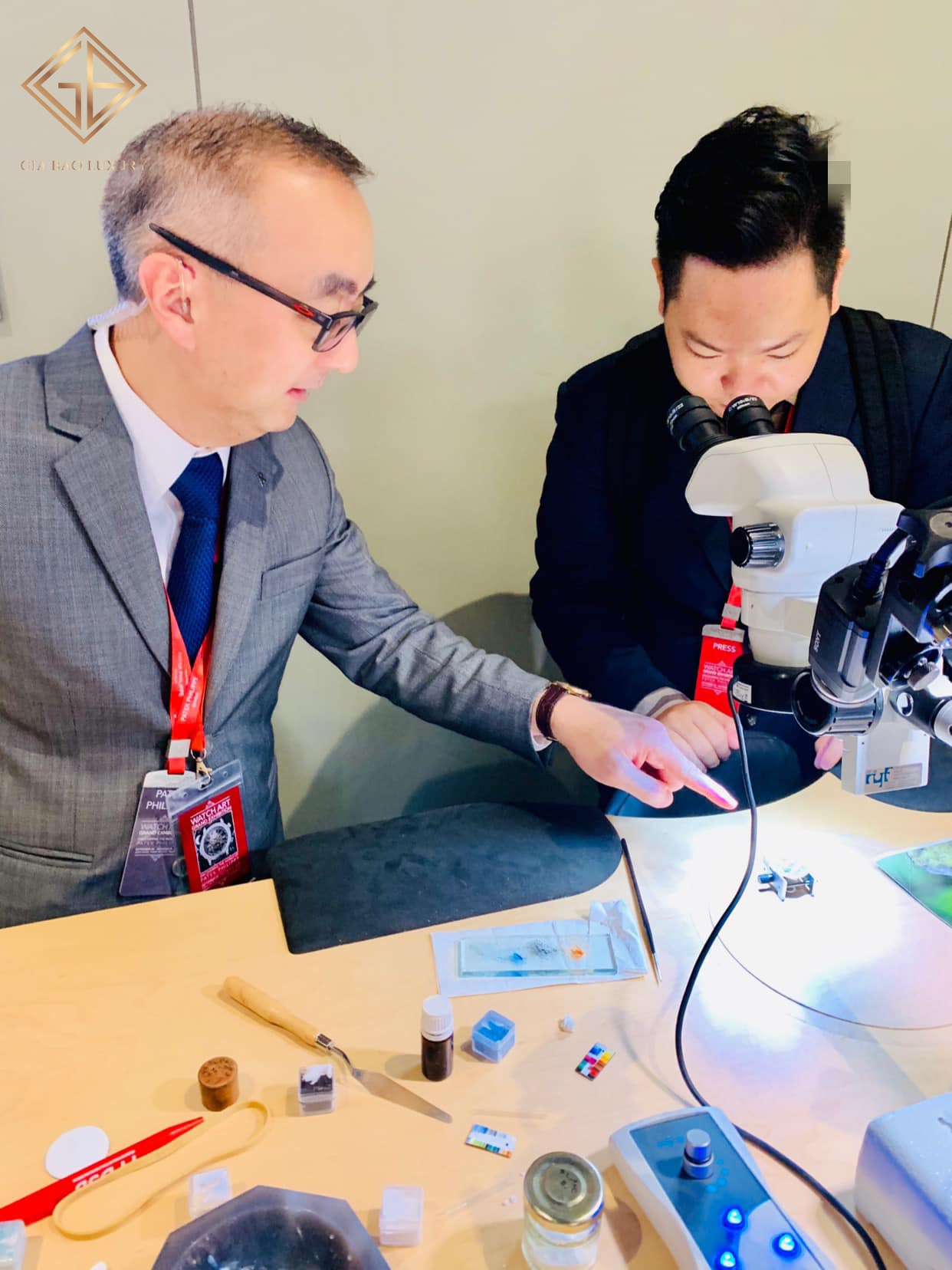 Sự Kiện Watch Art Grand Exhibition Diễn Ra Tại Singapo