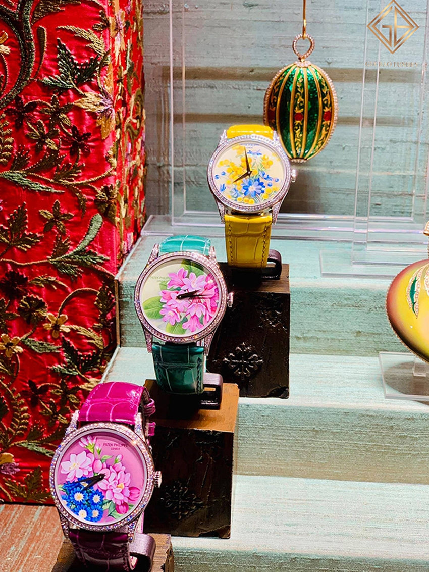 Sự Kiện Watch Art Grand Exhibition Diễn Ra Tại Singapo