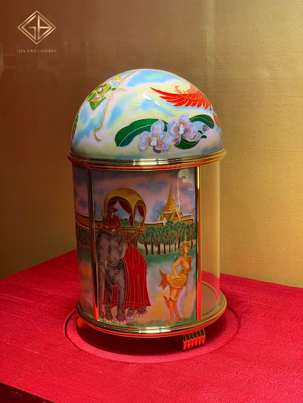 Sự Kiện Watch Art Grand Exhibition Diễn Ra Tại Singapo