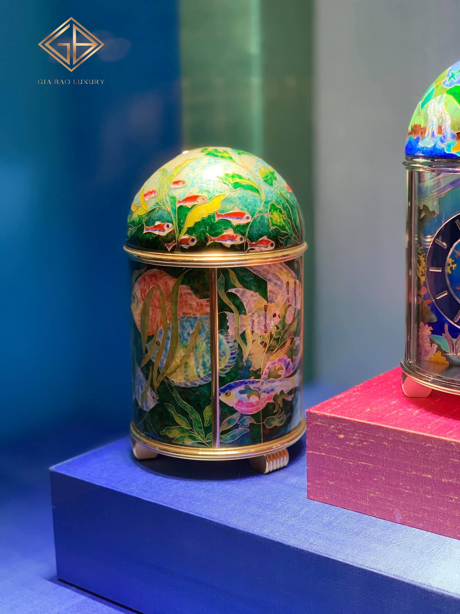 Sự Kiện Watch Art Grand Exhibition Diễn Ra Tại Singapo