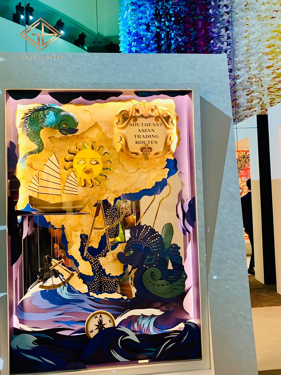 Sự Kiện Watch Art Grand Exhibition Diễn Ra Tại Singapo