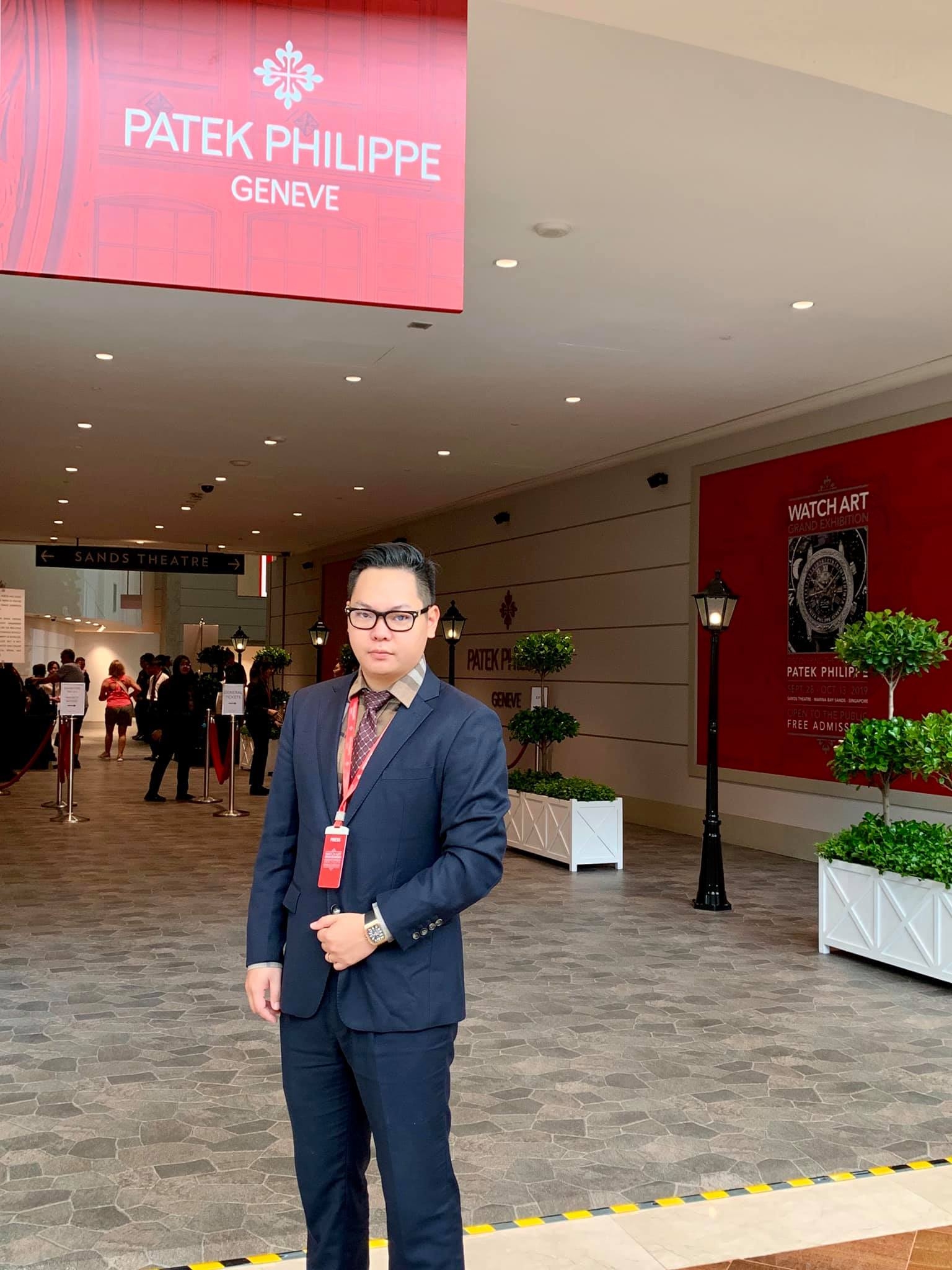 Sự Kiện Watch Art Grand Exhibition Diễn Ra Tại Singapo