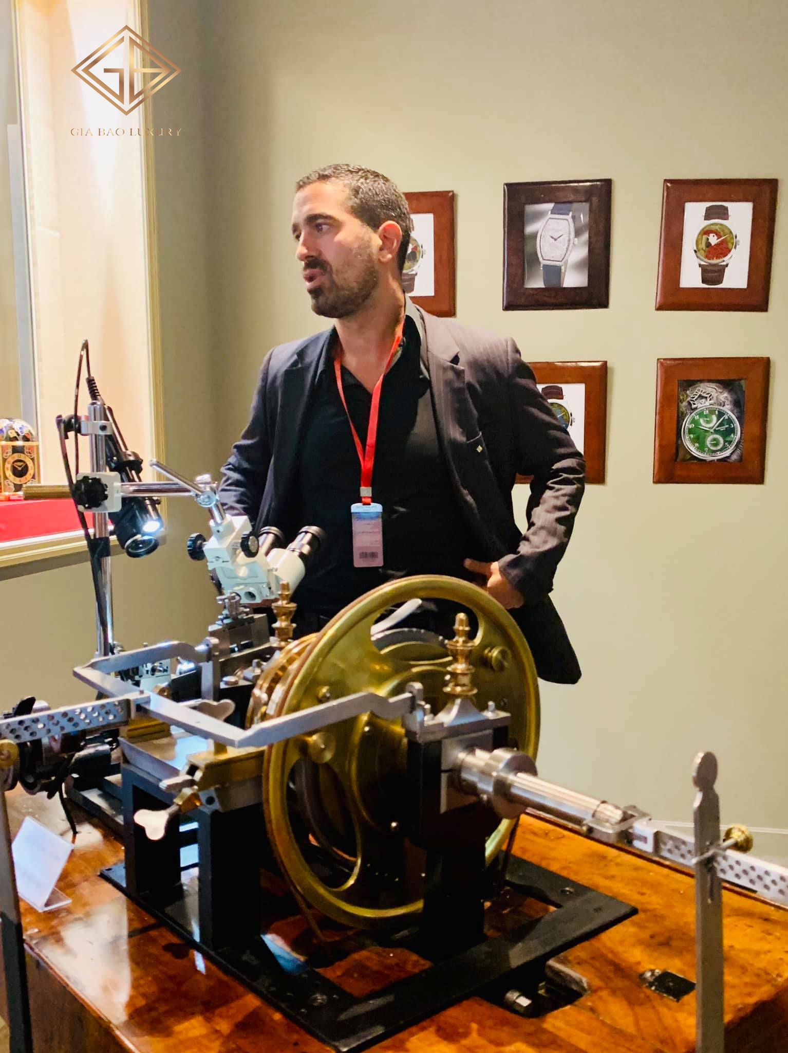 Sự Kiện Watch Art Grand Exhibition Diễn Ra Tại Singapo