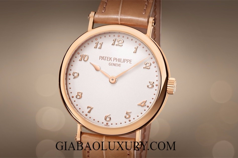 ĐỒNG HỒ PATEK PHILIPPER CALATRAVA 7200R ULTRA-THIN MECHANICAL SELF-WINDING MOVEMENT