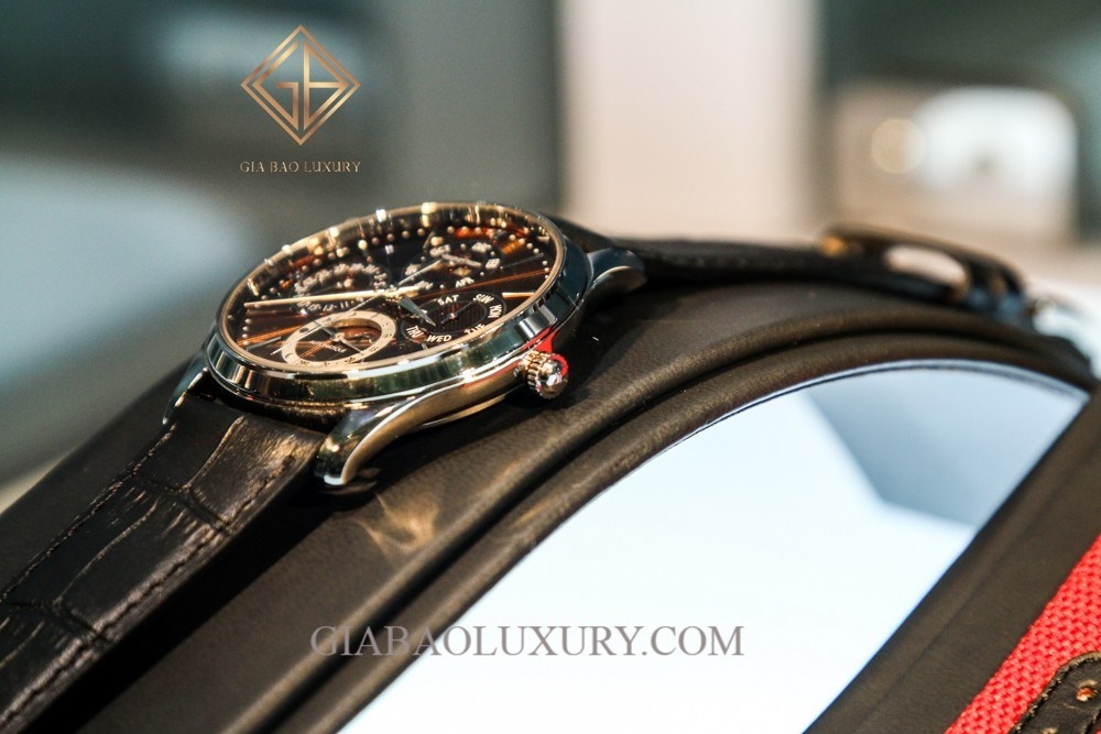 Chiếc Đồng Hồ Jaeger-Lecoultre Master Ultra Thin Perpetual Enamel Chestnut