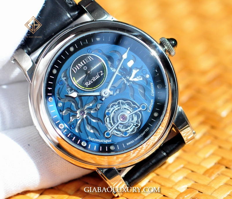 Đồng hồ Bovet Dimier Recital 7-Day Tourbillon DR2