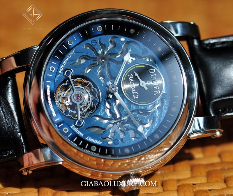 Đồng hồ Bovet Dimier Recital 7-Day Tourbillon DR2