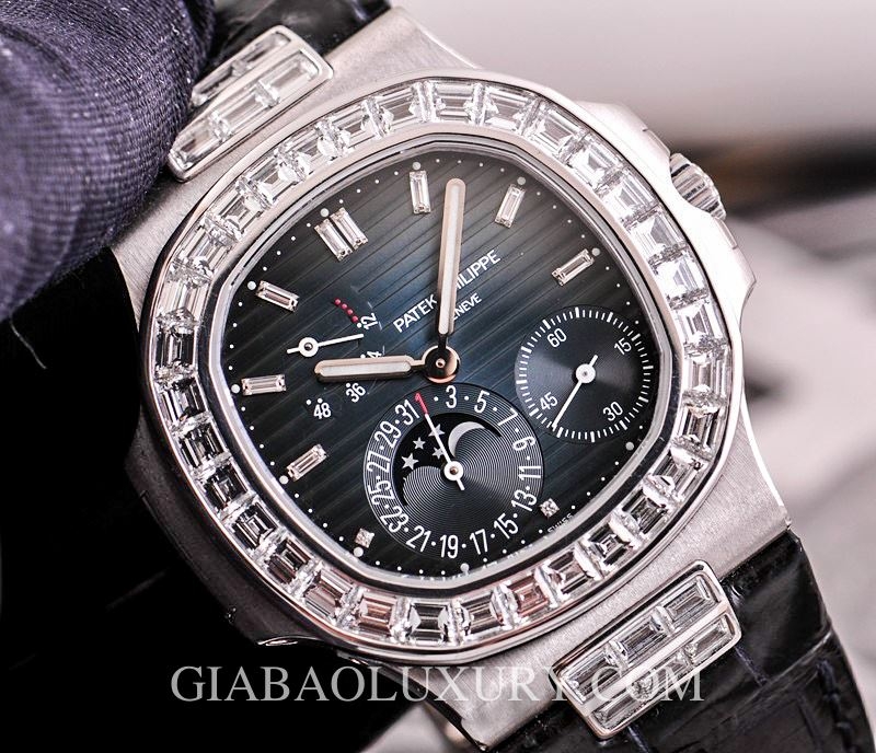 Đồng Hồ Patek Philippe Nautilus 5724G-001