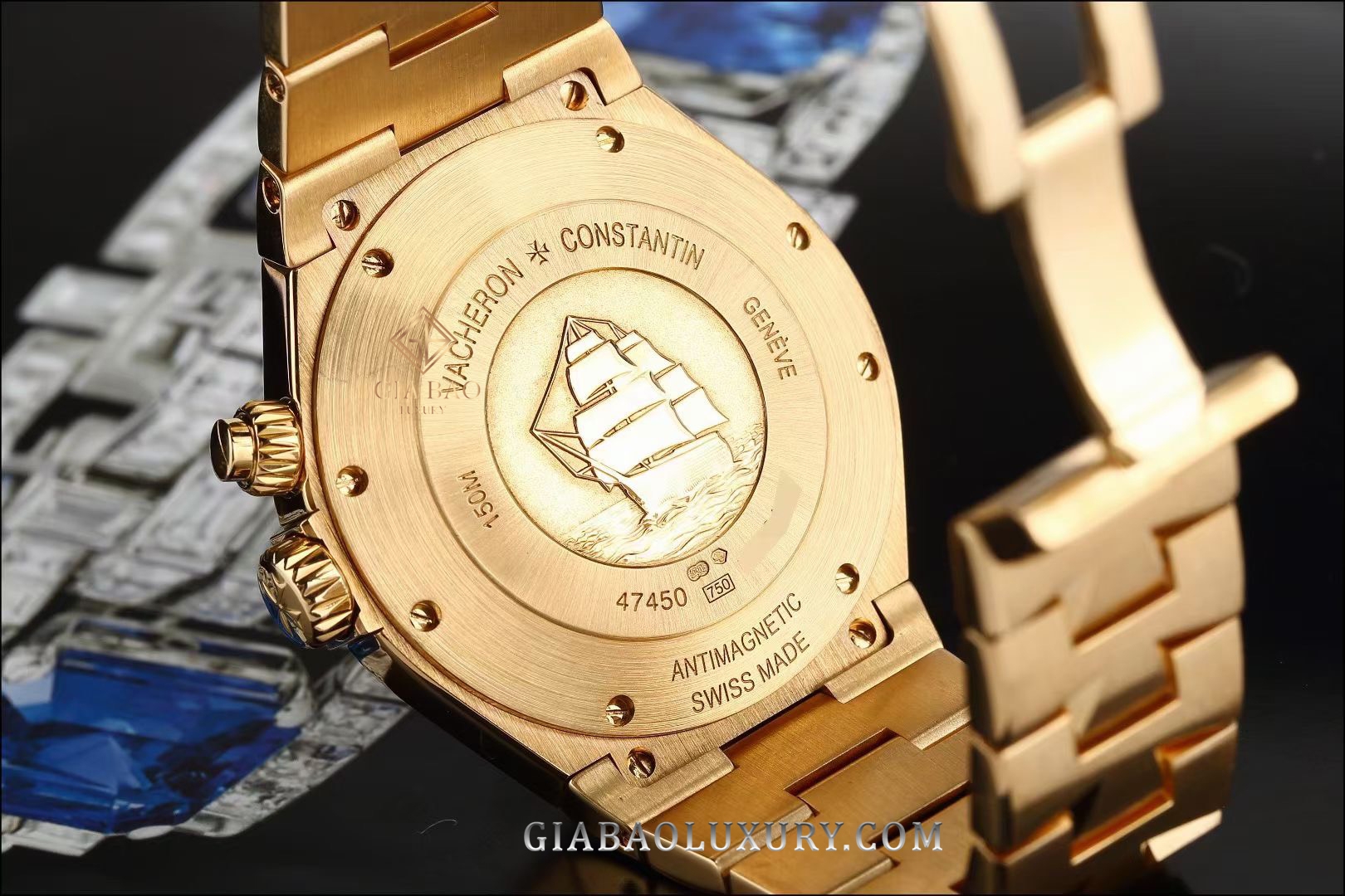 Đồng Hồ Vacheron Constantin Overseas Dual Time 42mm 47450/B01J-9228