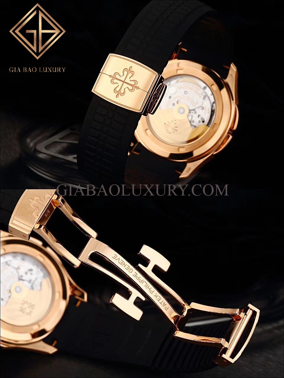 Đồng hồ Patek Philippe Aquanaut 5164R-001
