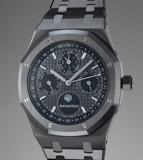 Đồng hồ Audemars Piguet Perpetual Calendar Black Ceramic 26579CE.OO.1225CE.01