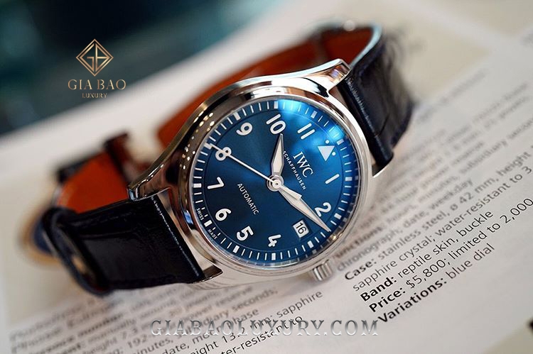 Đồng Hồ IWC Pilots Midsize IW324008