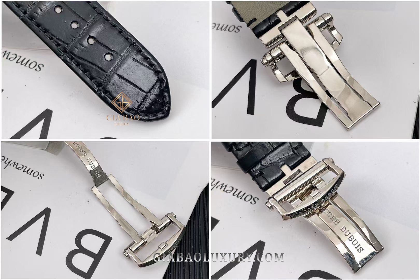 Đồng Hồ Roger Dubuis Skeleton Double Flying Tourbillon RDDBEX0396