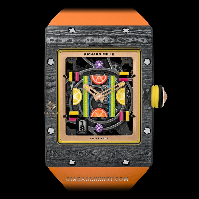 Đồng Hồ Richard Mille Bonbon RM 16-01 Citron