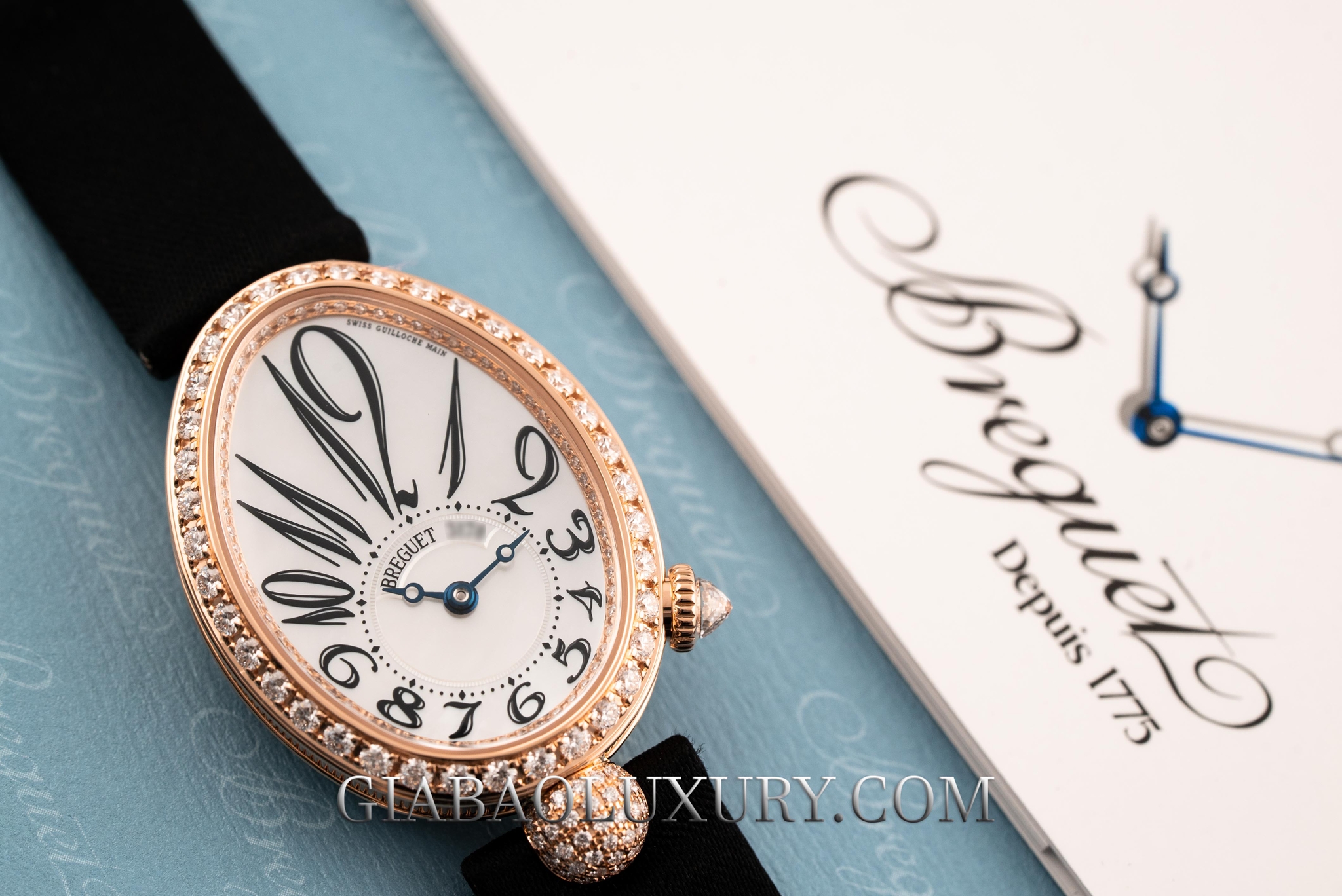 Đồng hồ Breguet Reine de Naples 8928