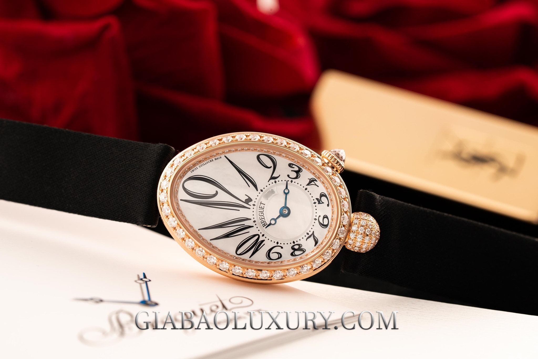 Đồng hồ Breguet Reine de Naples 8928