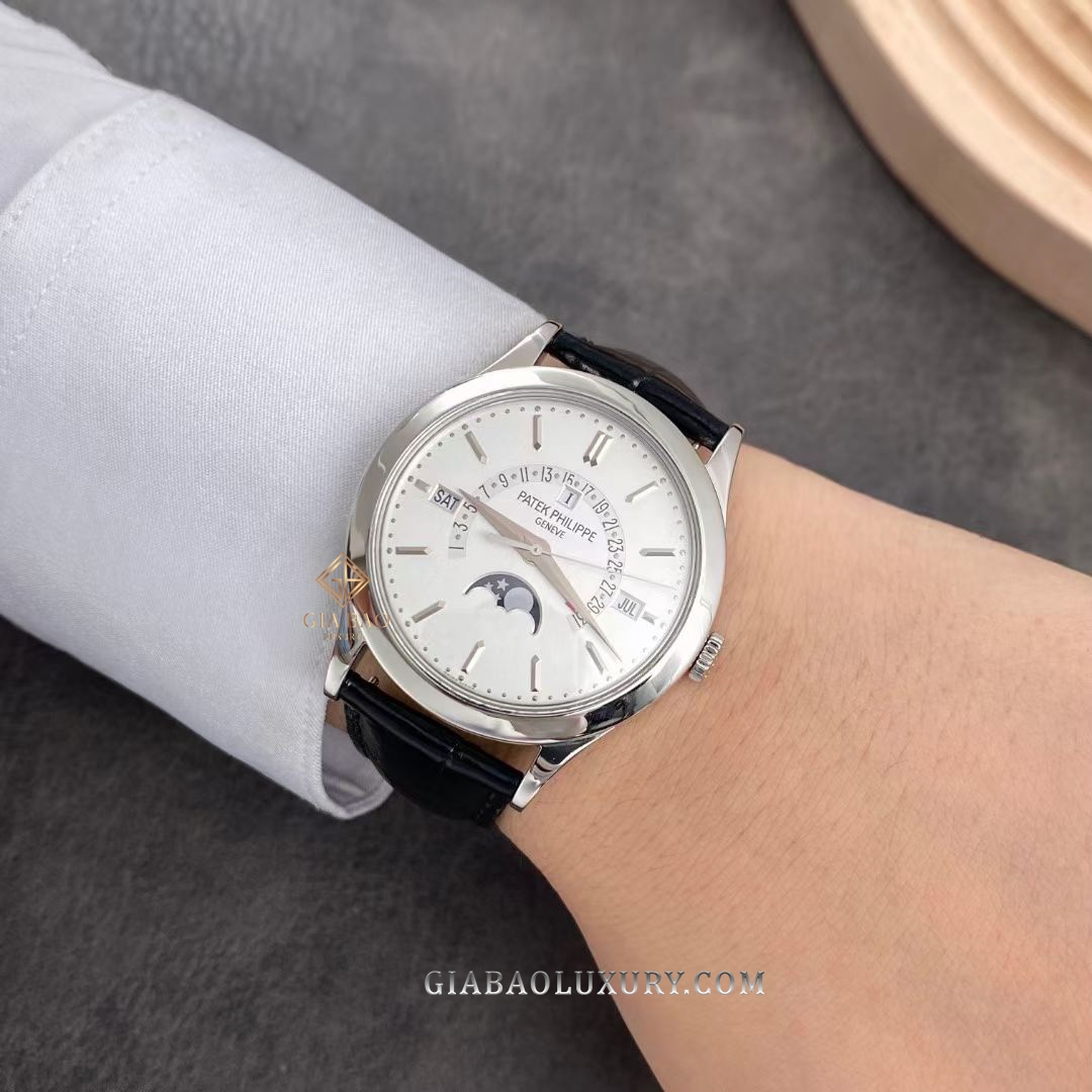 Đồng Hồ Patek Philippe Perpetual Calendar 5496P-001