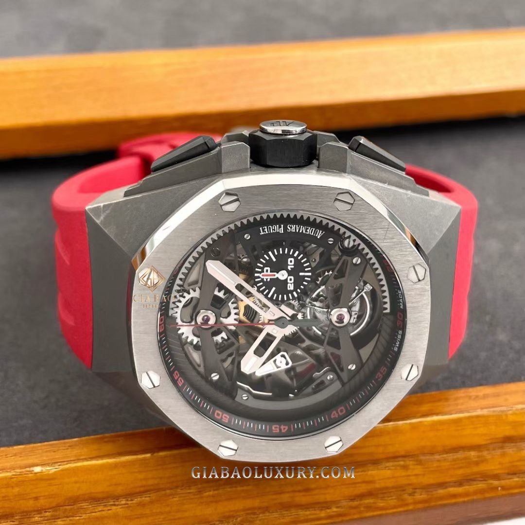 Đồng Hồ Audemars Piguet Royal Oak Concept Tourbillon 26587TI.OO.D067CA.01