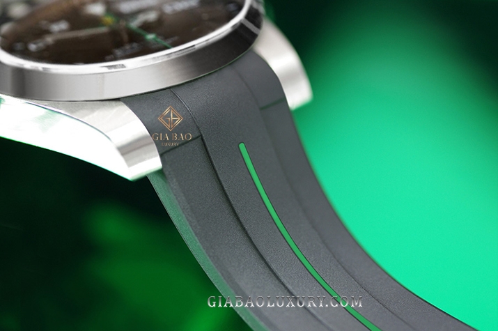 Dây cao su Rubber B dành cho đồng hồ Rolex Airking 40mm Ref. 116900 - Classic Series VulChromatic®