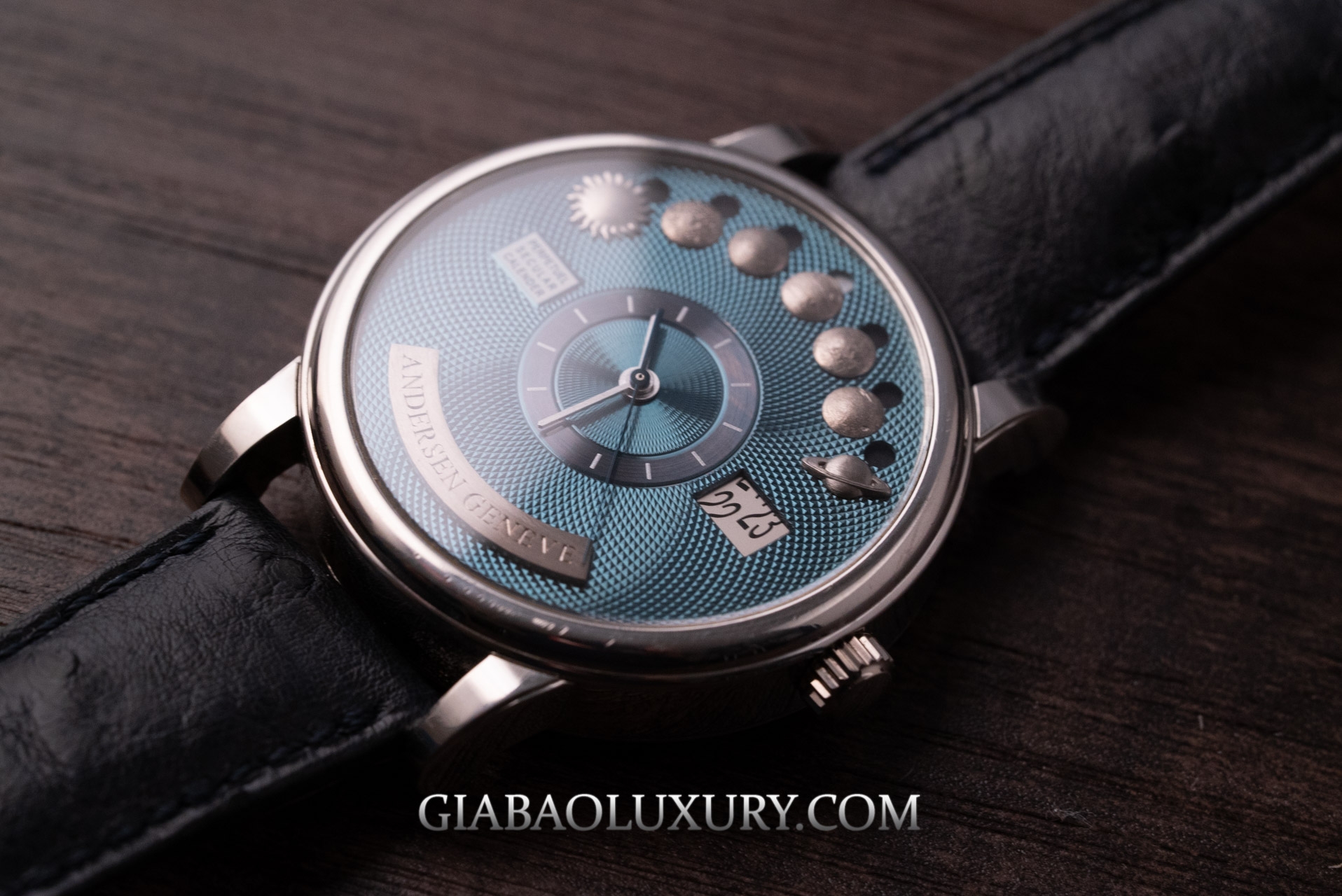 Andersen Geneve Secular Perpetual Calendar