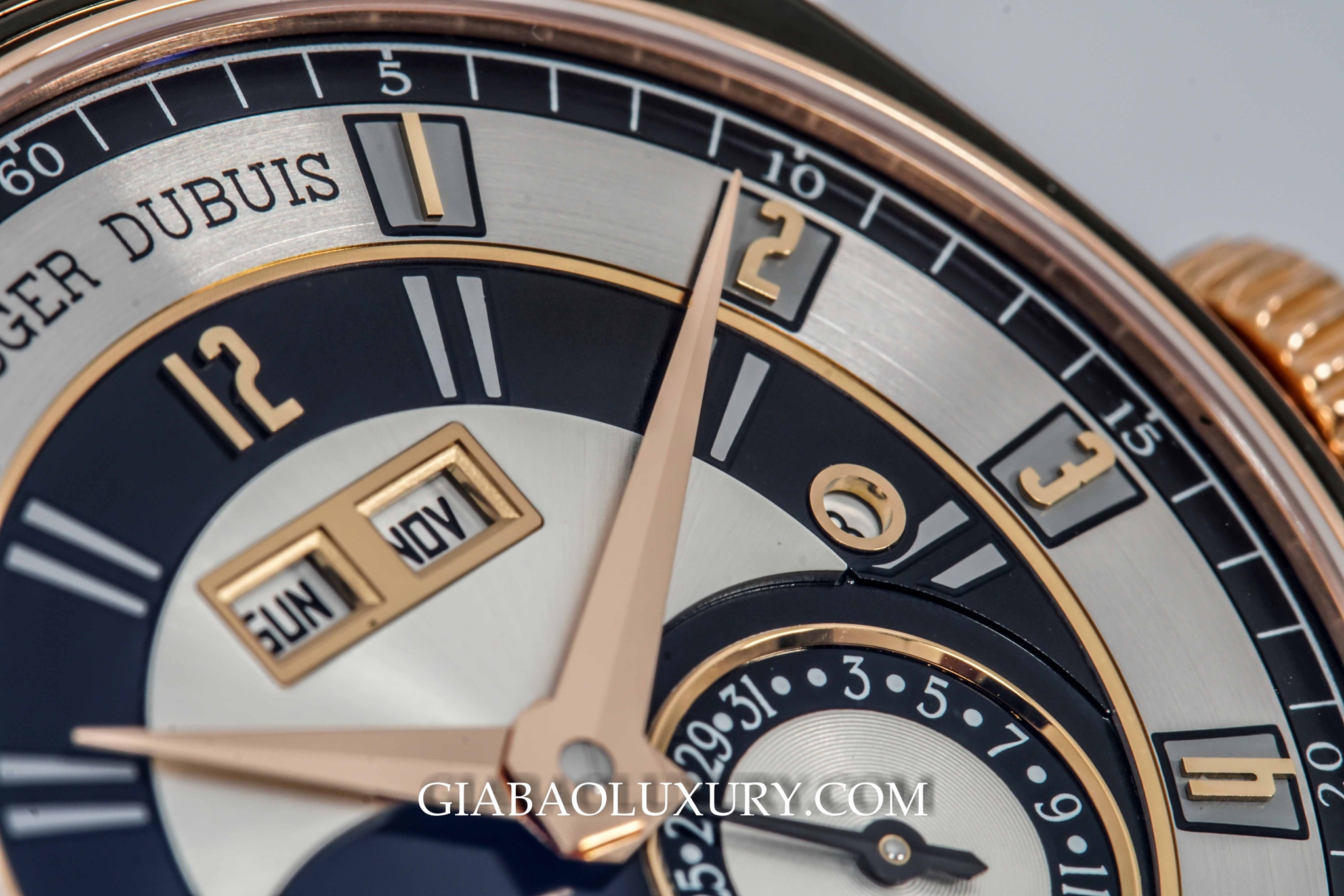 Đồng Hồ Roger Dubuis La Monégasque MoonPhase Perpetual Calendar